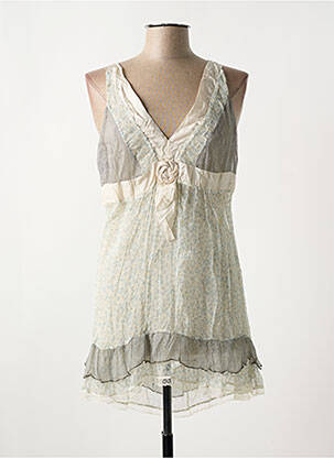 Tunică mâneci lungi bej LA FEE MARABOUTEE femeie