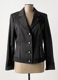Sacou buzunare gri CHRISTINE LAURE femme