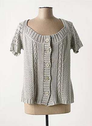 Vestă cu mâneci scurte gri CHRISMAS'S femeie