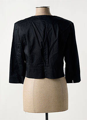 Bolero efect material satinat negru GERRY WEBER femeie