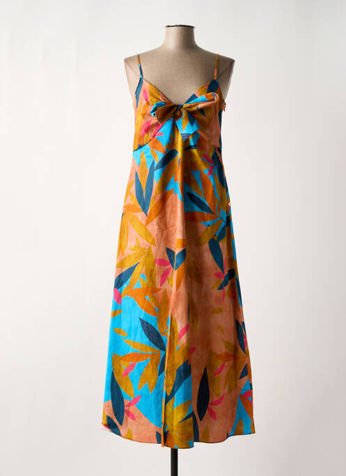 Rochie lungă portocaliu PENNYBLACK femeie