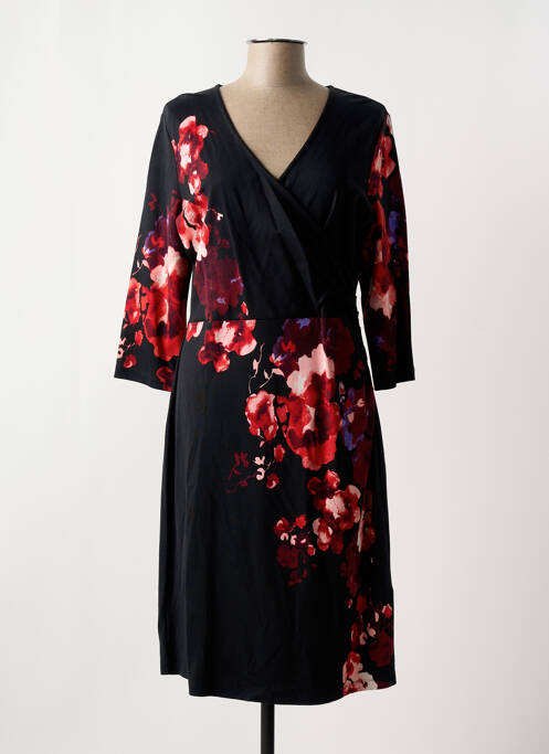 Rochie scurtă mâneci lungi mâneci lungi negru GERRY WEBER femme