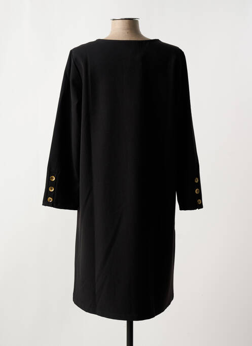 Rochie midi negru SIGNE NATURE femeie