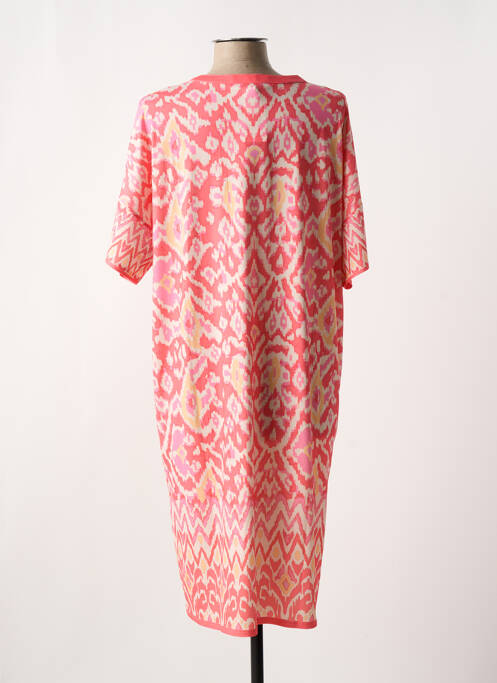 Rochie midi roz OUI femeie