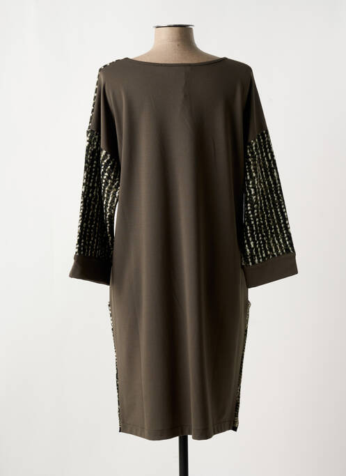 Rochie midi verde LA FEE MARABOUTEE femeie