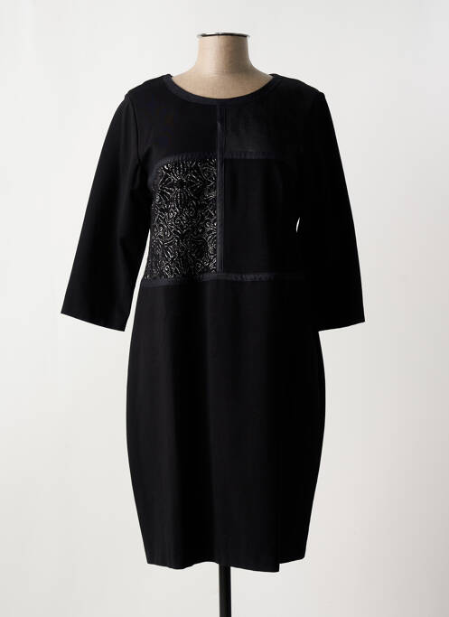 Rochie midi negru CHRISTINE LAURE femeie