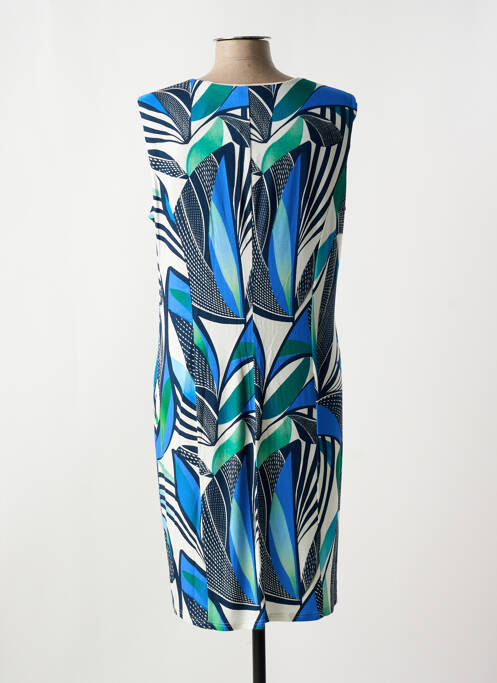 Rochie midi albastru GEVANA femeie