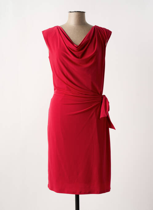 Rochie midi roșu VERA MONT femeie