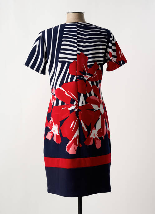 Rochie midi albastru GEVANA femeie