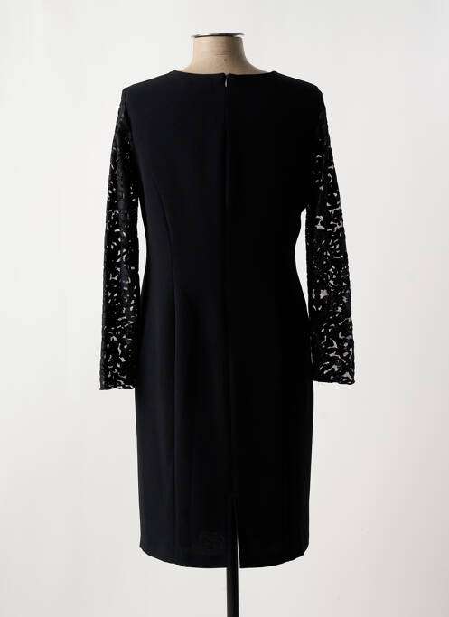 Rochie midi negru GEVANA femeie