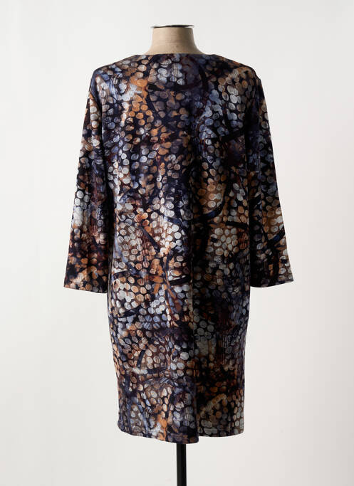 Rochie midi negru GEVANA femeie