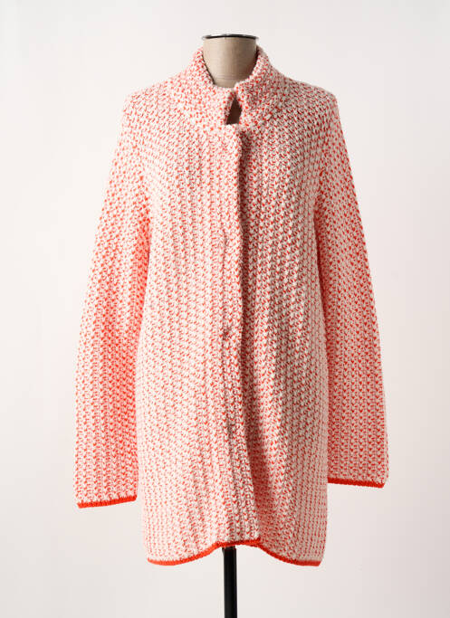 Palton lung portocaliu STREET ONE femeie