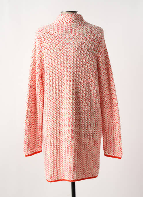 Palton lung portocaliu STREET ONE femeie