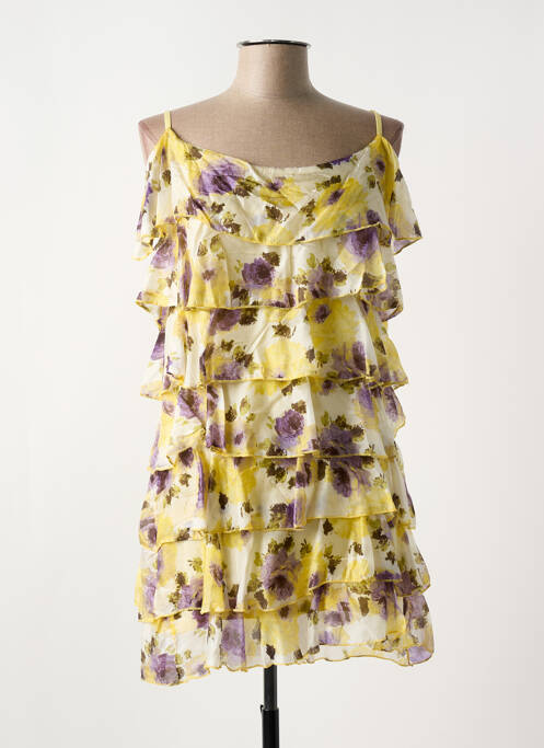 Tunică mâneci lungi galben LA FEE MARABOUTEE femeie