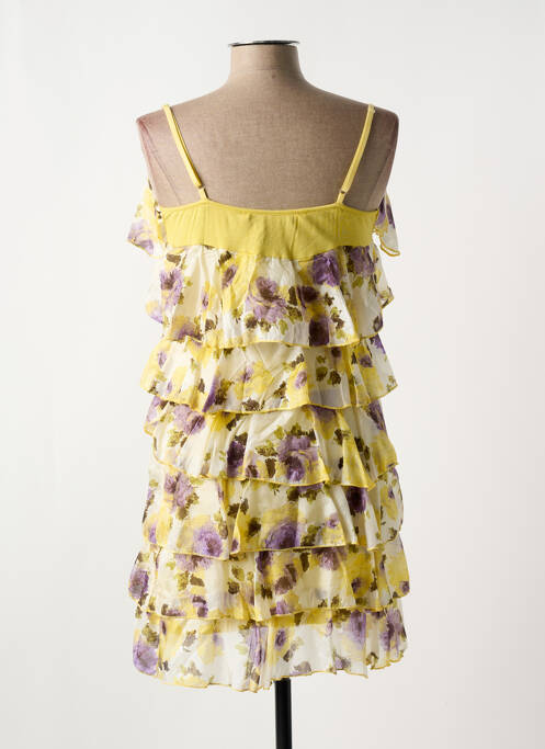 Tunică mâneci lungi galben LA FEE MARABOUTEE femeie