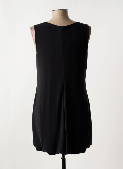 Tunică fără mâneci negru VANGO femeie