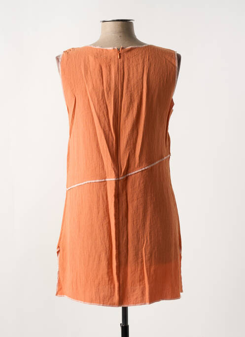 Tunică fără mâneci portocaliu E & H femeie