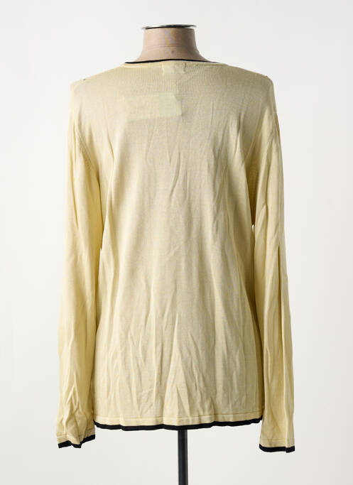 Vestă cu mâneci lungi bej DANEVA femeie