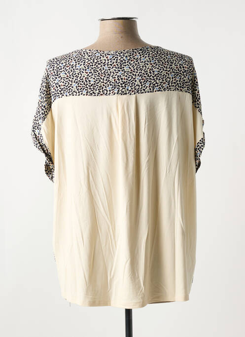 Tricou bej S.OLIVER femeie