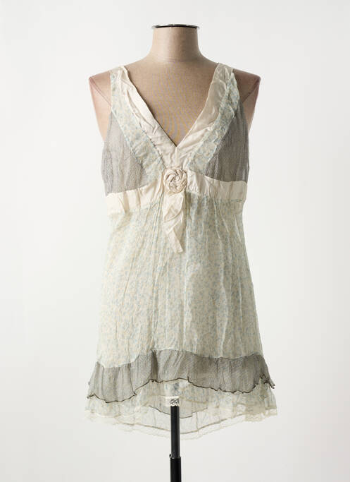 Tunică mâneci lungi bej LA FEE MARABOUTEE femeie