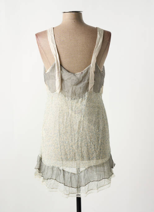 Tunică mâneci lungi bej LA FEE MARABOUTEE femeie