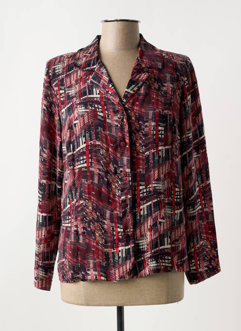 Cămașă roșu GEVANA femeie