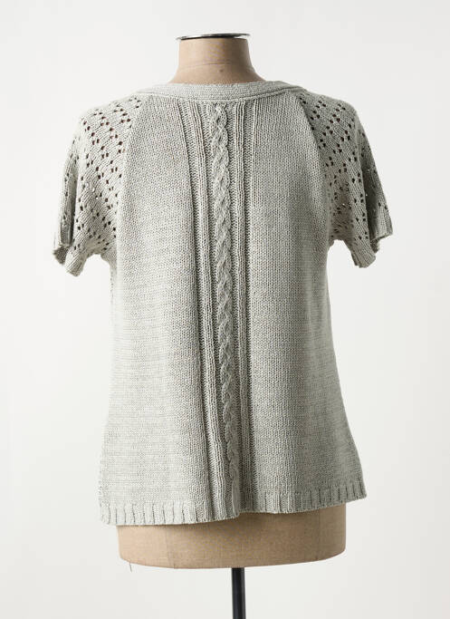 Vestă cu mâneci scurte gri CHRISMAS'S femeie