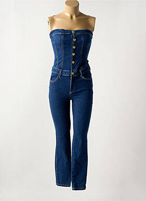 Salopetă-pantalon albastru LIU JO femeie