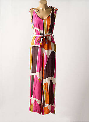 Salopetă-pantalon maro LA FEE MARABOUTEE femeie