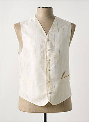 Vestă fără mâneci alb VIRTUOSE bărbat