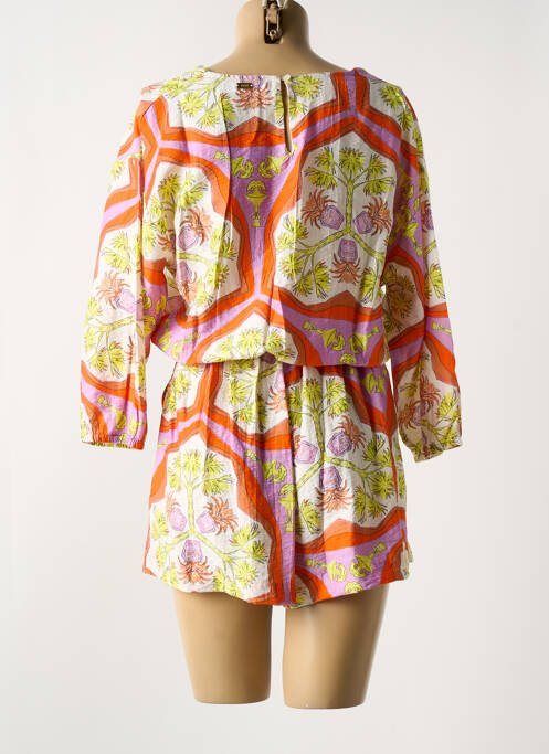 Salopetă scurtă portocaliu POM AMSTERDAM femeie