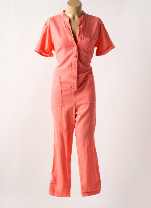 Salopetă-pantalon portocaliu FIVE femeie