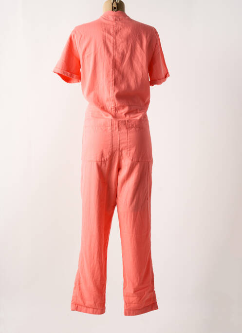 Salopetă-pantalon portocaliu FIVE femeie