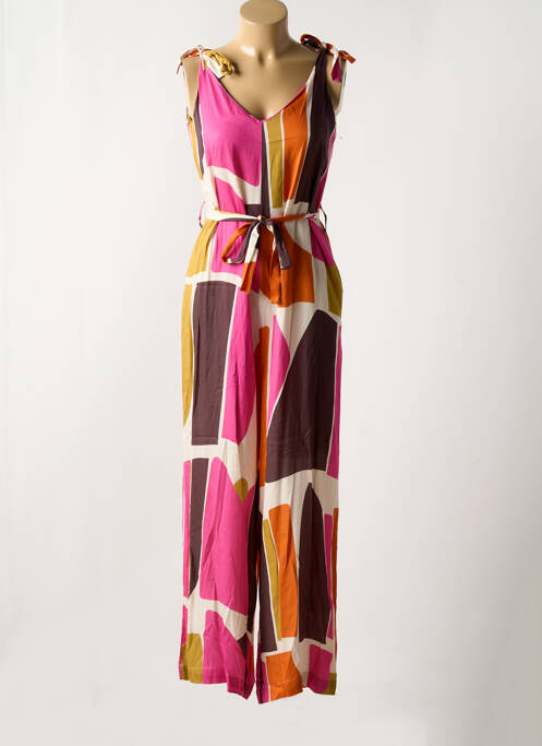 Salopetă-pantalon maro LA FEE MARABOUTEE femeie