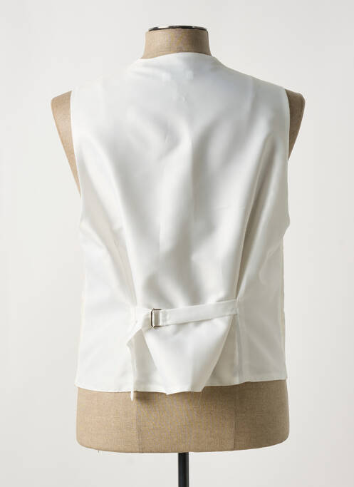 Vestă fără mâneci alb VIRTUOSE bărbat