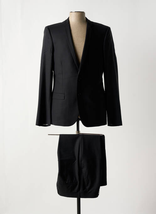 Costume de oraș negru IZAC bărbat