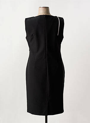 Rochie midi fără mâneci fără mâneci negru EDAS femeie