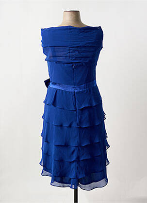 Rochie midi fără mâneci fără mâneci albastru FASHION NEW YORK femeie