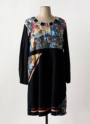 Rochie midi negru FIGURE LIBRE femeie