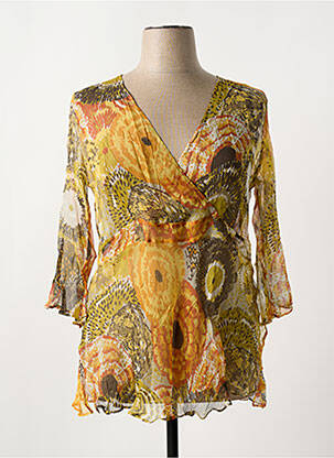 Bluză galben PERSONA femeie