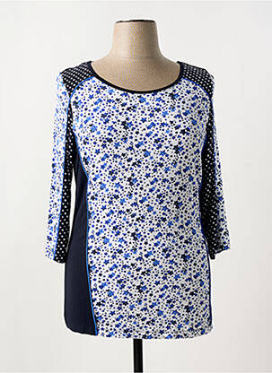 Tricou mâneci lungi mâneci lungi albastru BETTY BARCLAY femeie