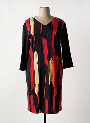 Rochie midi negru GEVANA femeie