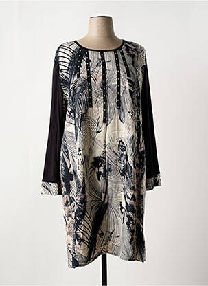 Rochie midi negru FIGURE LIBRE femeie