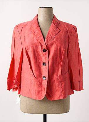 Jachete casual guler de bluză portocalie GERRY WEBER femeie