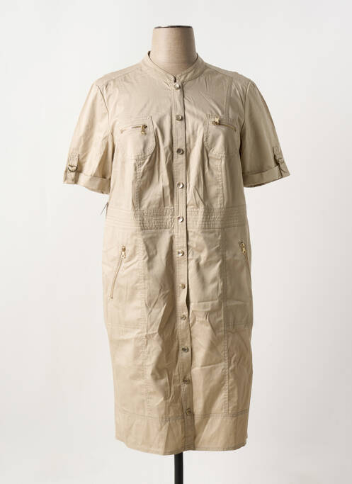 Rochie midi bej GERRY WEBER femeie