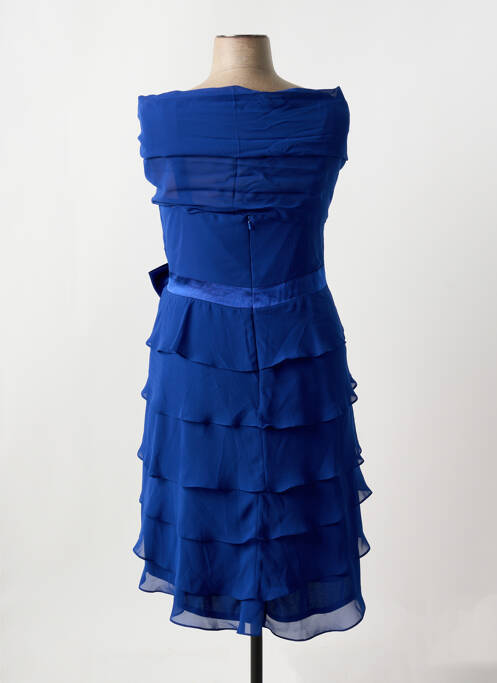 Rochie midi albastru FASHION NEW YORK femeie