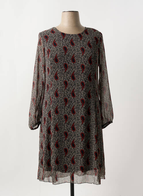 Rochie midi negru GEVANA femeie