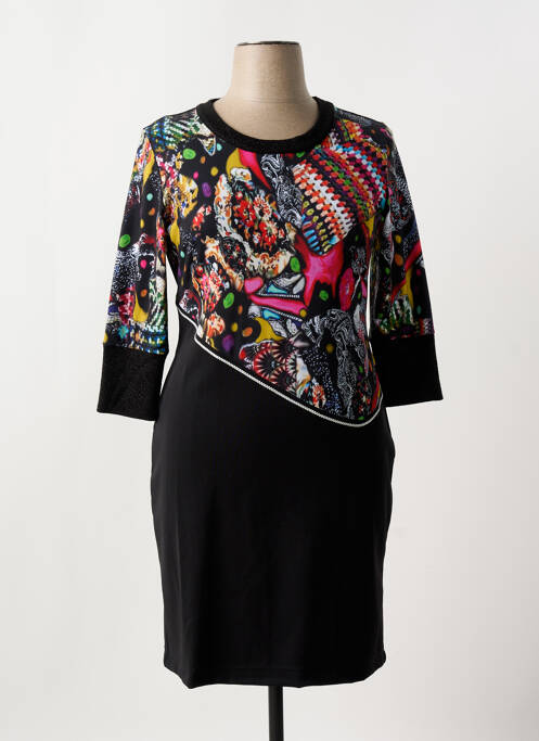 Rochie midi negru OLIVIER PHILIPS femeie