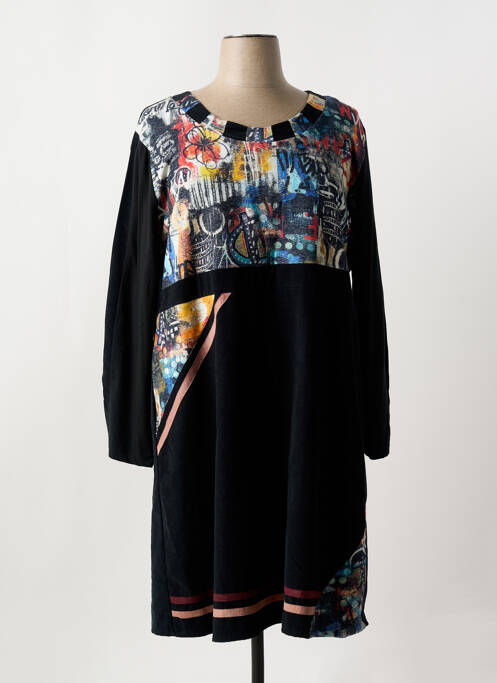 Rochie midi negru FIGURE LIBRE femeie