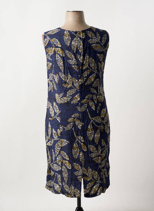 Rochie midi albastru GEVANA femeie